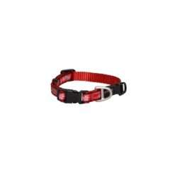 Rogz Fancy Dress Dog Collar Classic - Red Rogz Bone