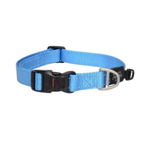 Rogz Dog Utility Collar Classic - Turquoise
