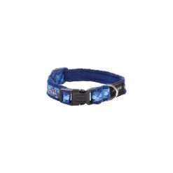 Rogz Fashion Small Dogs Classic Collar - Amphibian Blue