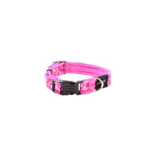 Rogz Fashion Small Dogs Classic Collar - Wild Heart