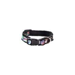 Rogz Fashion Small Dogs Classic Collar - Wild Stripes