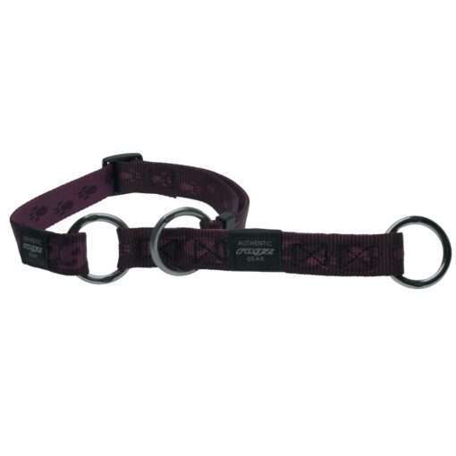 Rogz Alpinist Dog Collar Control - Purple Rogz