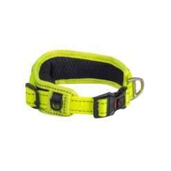 Rogz Padded Utility Dog Collar Classic - Dayglo