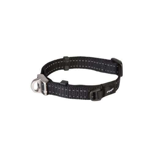 Rogz  Utility Dog Collar Safety - Black