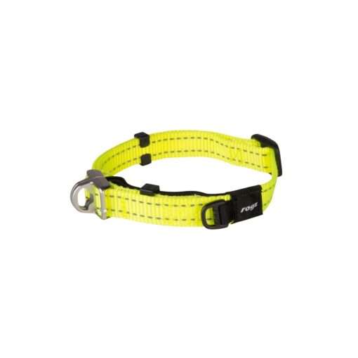 Rogz  Utility Dog Collar Safety - Dayglo