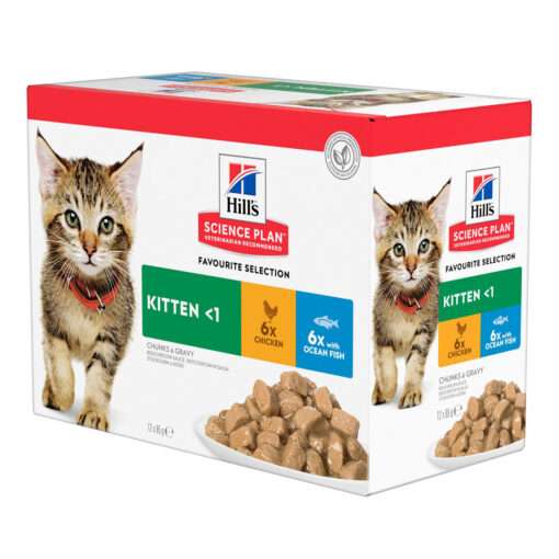 Hill's SP Kitten Wet Food 12 x 85g