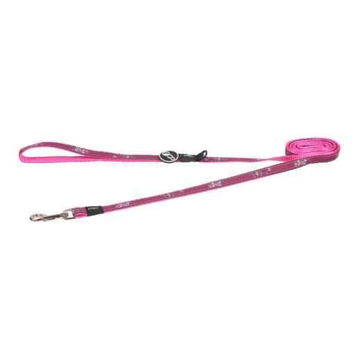 Rogz Fancy Dress Dog Lead Classic - Pink Love