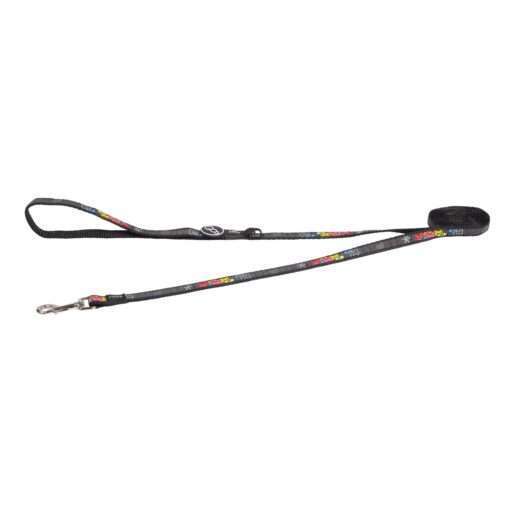 Rogz Fancy Dress Dog Lead Classic - Multi Bone