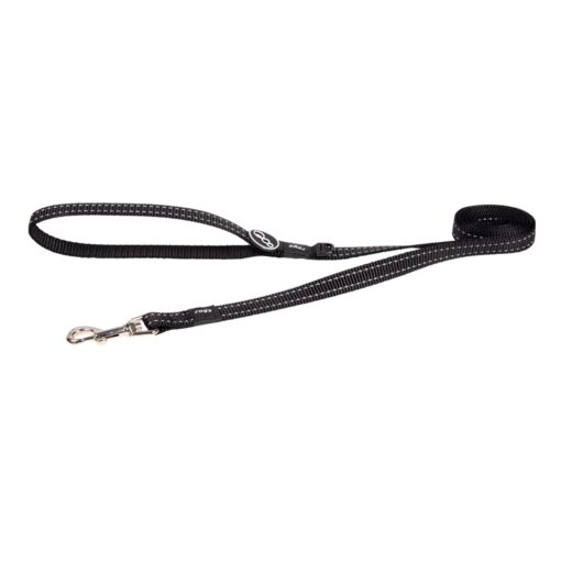 Rogz Utility Dog Lead Classic - Black