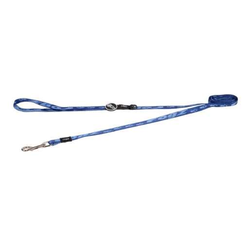 Rogz Alpinist Dog Lead Classic - Blue Rogz