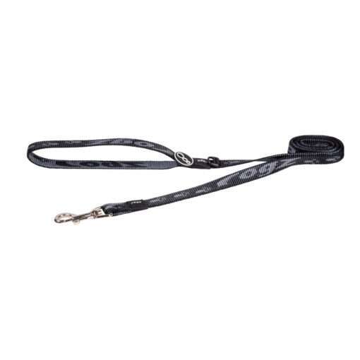 Rogz Alpinist Dog Lead Classic - Black Rogz