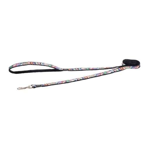 Rogz Fashion Small Dogs Classic Lead -Wild Stripes