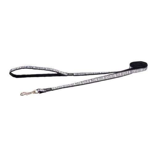 Rogz Fashion Small Dogs Classic Lead - Zebra