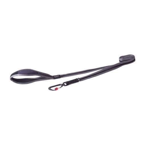 Rogz Dog AirTech Classic Lead - Platinum Grey
