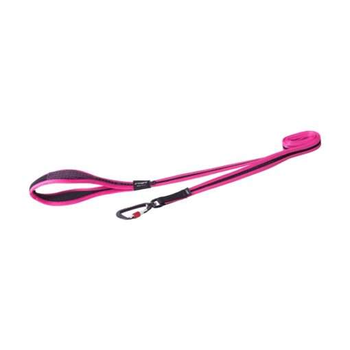 Rogz Dog AirTech Classic Lead - Sunset Pink