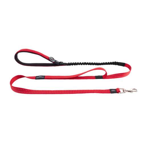 Rogz Utility Bungee Lead - Red