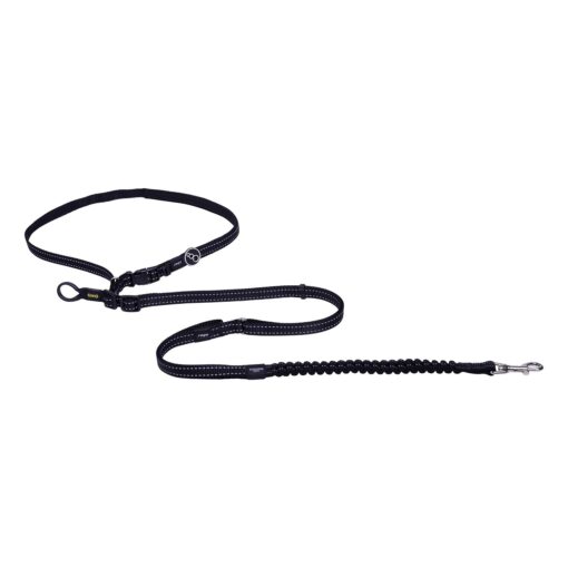 Rogz Utility Handsfree Dog Lead - Black