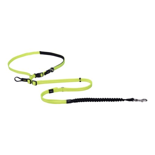 Rogz Utility Handsfree Dog Lead - Dayglo