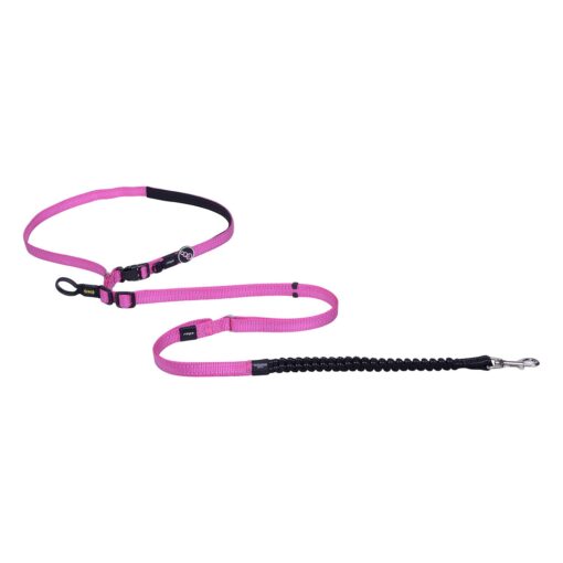 Rogz Utility Handsfree Dog Lead - Pink