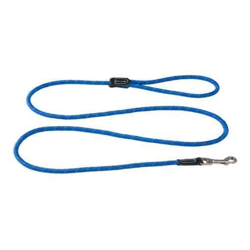 Rogz Rope Dog Lead Classic - Blue