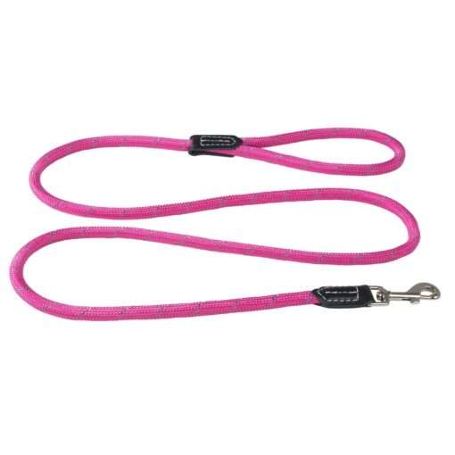 Rogz Rope Dog Lead Classic - Pink
