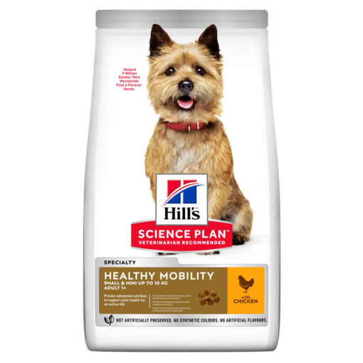 Hill's SP Adult Healthy Mobility Small & Mini Dry Dog Food | Chicken