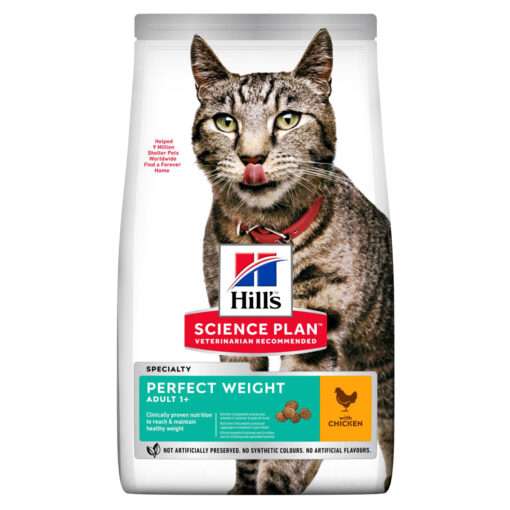 Hill's SP Adult Perfect Weight Dry Cat Food | Chicken