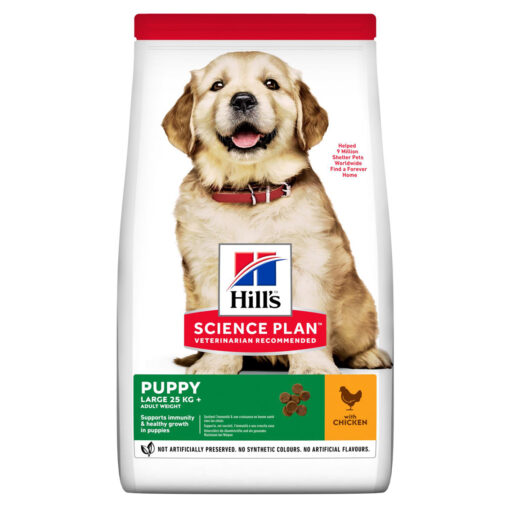 Hill's SP Puppy Large Breed Dry Dog Food | Chicken