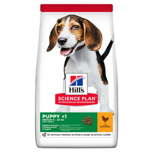Hill's SP Puppy Medium Dry Dog Food
