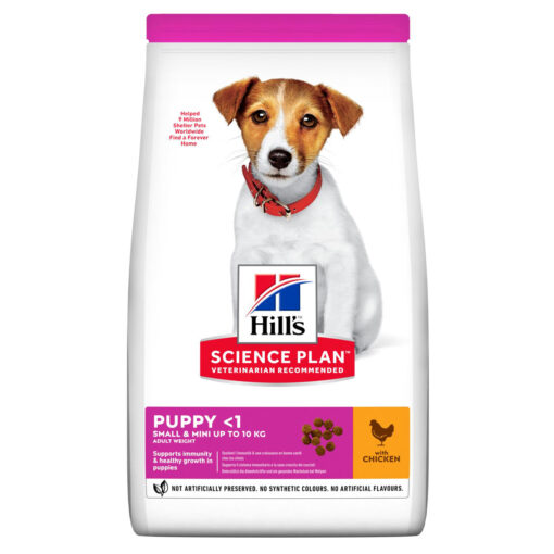 Hill's SP Puppy Small & Mini Dry Dog Food | Chicken