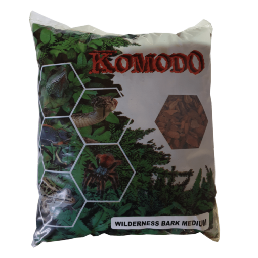Komodo Wilderness Bark Landscape - Medium