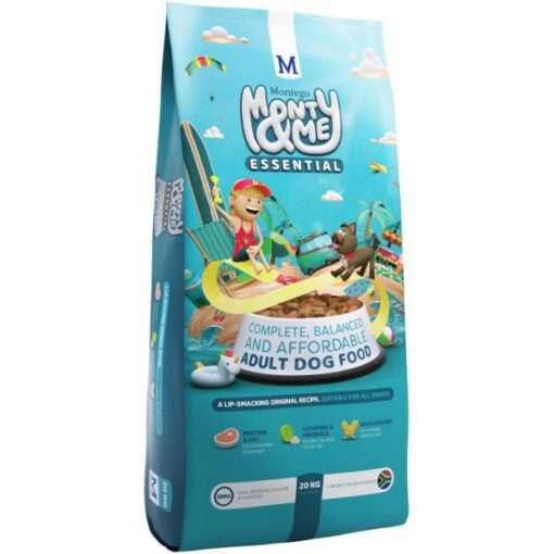 Monty & Me Essential All Breed Adult Dog Food