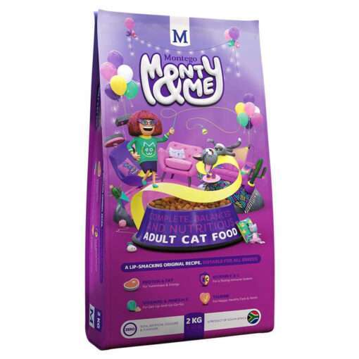 Monty & Me All Breed Adult Cat Food