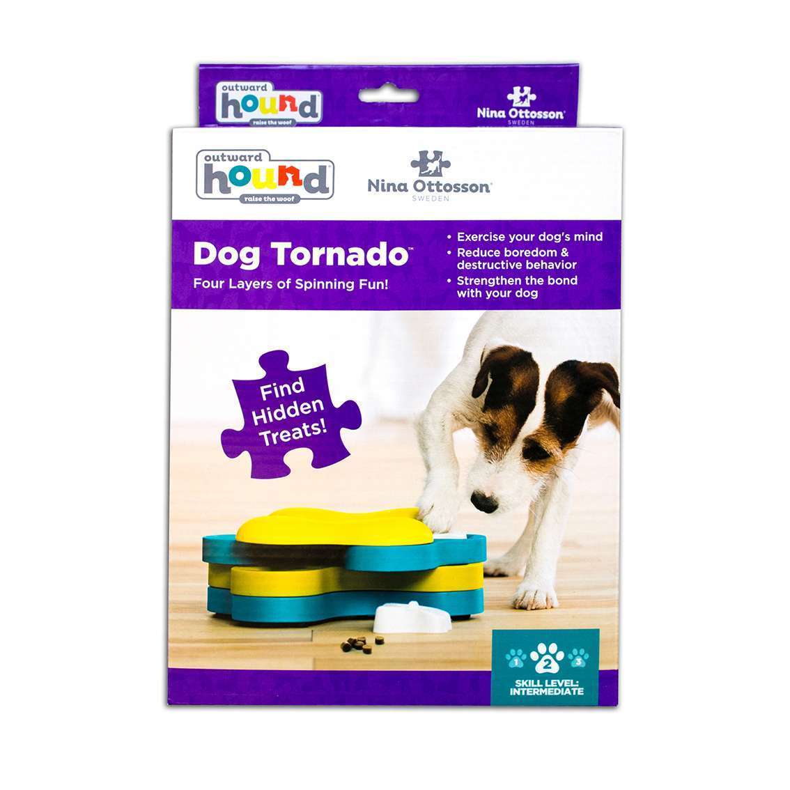 Nina Ottosson Dog Tornado Blue - Image 2