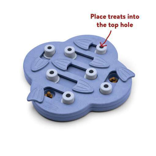 Nina Ottosson Dog Hide n Slide Composite Purple