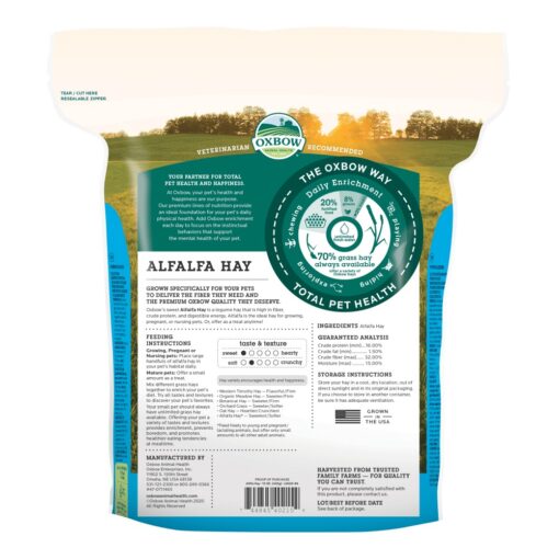 Oxbow Alfalfa Hay (Lucerne) - Image 2
