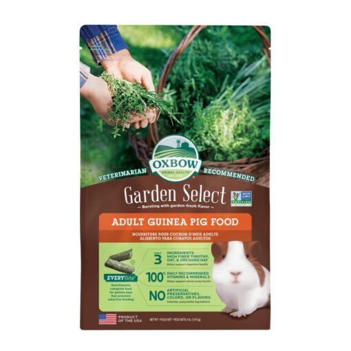 Oxbow Garden Select Adult Guinea Pig Food 1.81kg