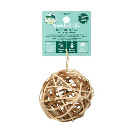 Oxbow Enriched Life Rattan Ball