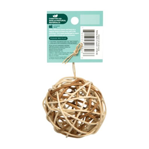 Oxbow Enriched Life Rattan Ball - Image 2