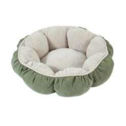 Petmate Aspen Pet Puffy Round Cat Bed