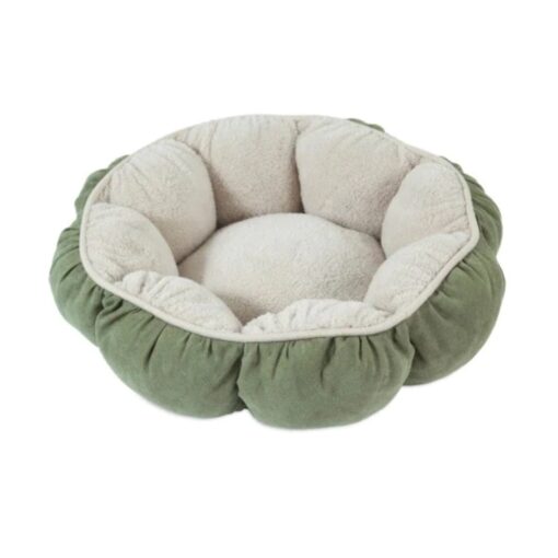 Petmate Aspen Pet Puffy Round Cat Bed