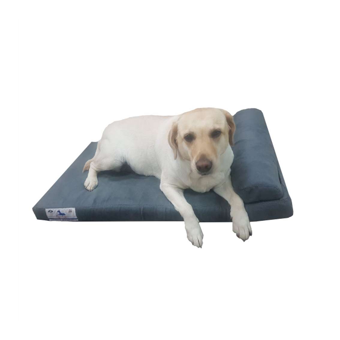 Dog-o-Pedic The Pharaoh Memory Foam Mattress | Grey - Image 2