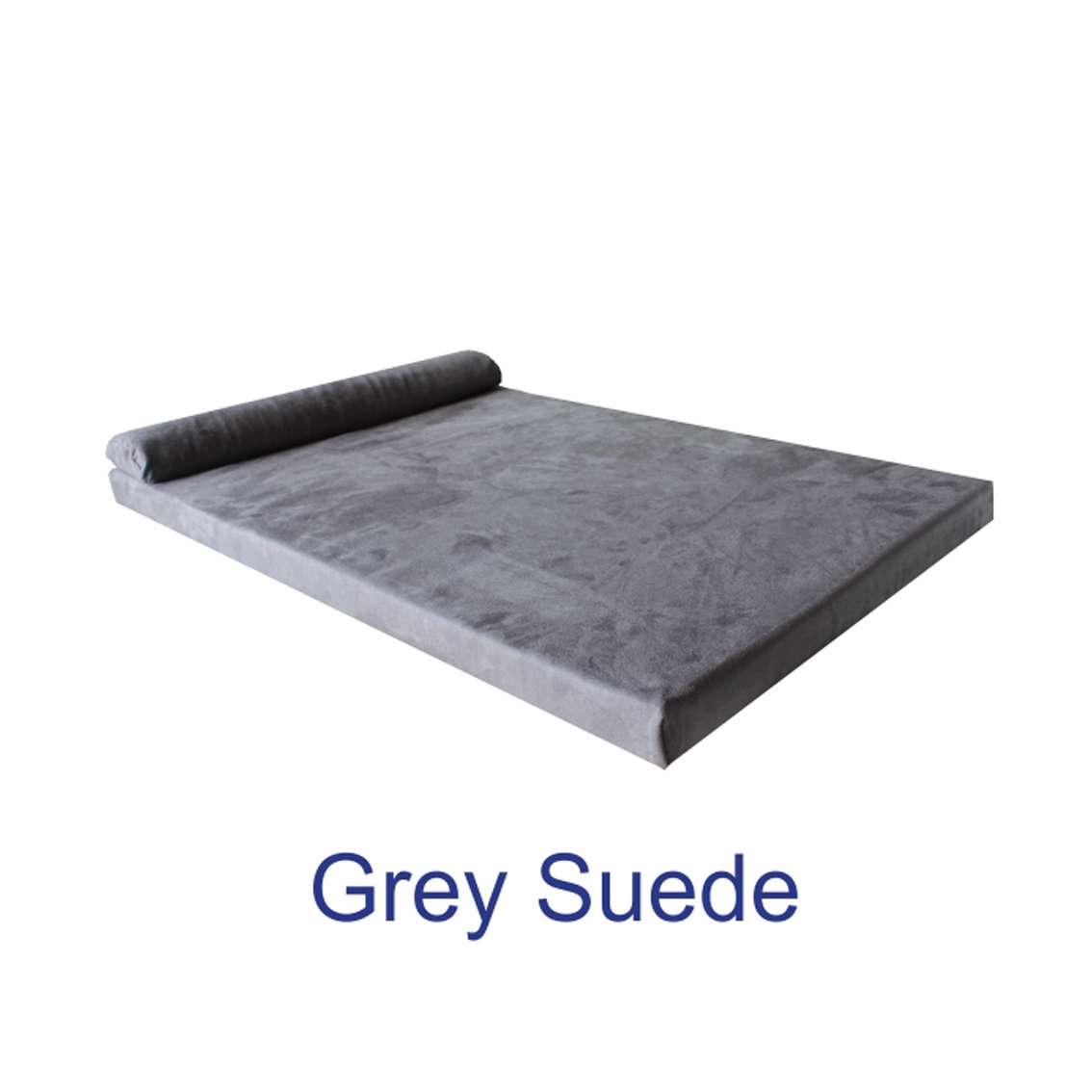 Dog-o-Pedic The Pharaoh Memory Foam Mattress | Grey