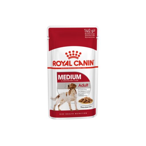 Royal Canin Medium Adult 10 x 140g