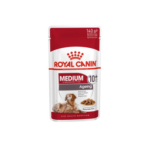 Royal Canin Medium Ageing 10+ 10 x 140g