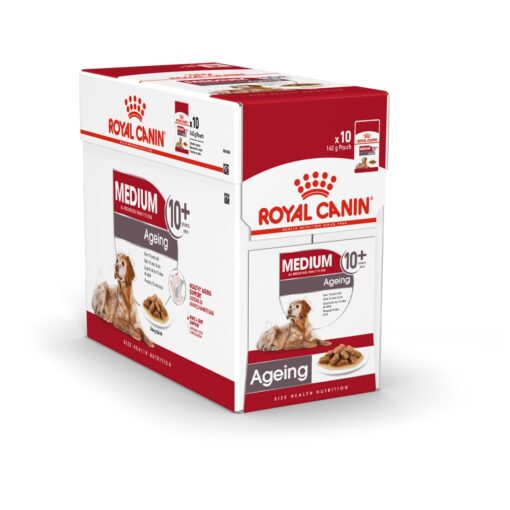 Royal Canin Medium Ageing 10+ 10 x 140g - Image 2