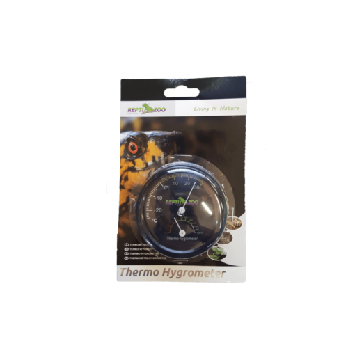 Repti Analog Thermo & Hygrometer - RHT01