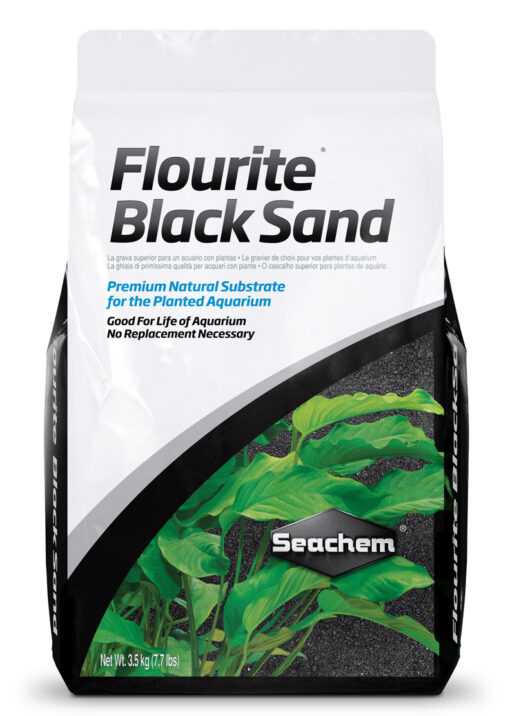 SeaChem Flourite Black Sand
