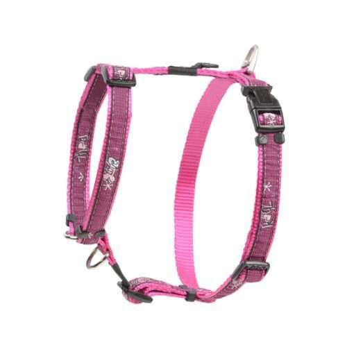 Rogz Fancy Dress Dog Harness Classic  -  Pink Love