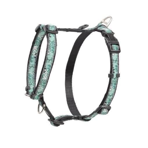 Rogz Fancy Dress Dog Harness Classic  -  Mint Dog